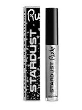 RUDE Stardust Liquid Eyeshadow - Silver